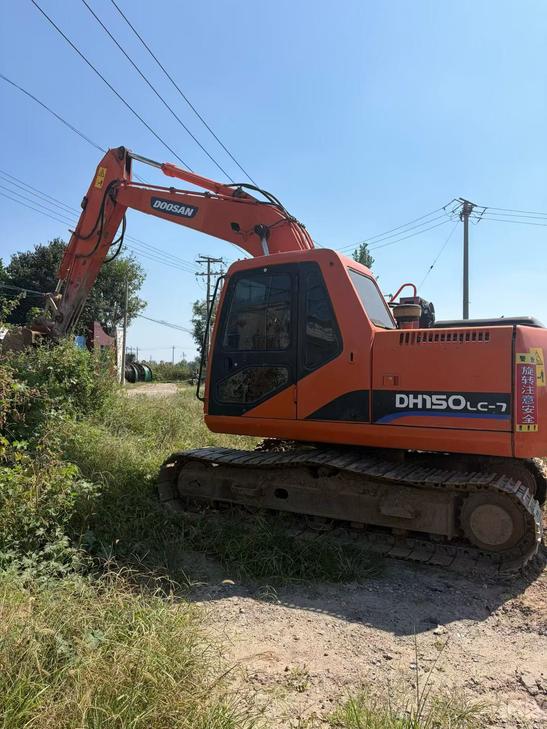 Buy Doosan 150W-7 Used Excavator / 1