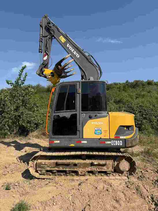 Buy Volvo EC80D PRO Used Excavator / 1