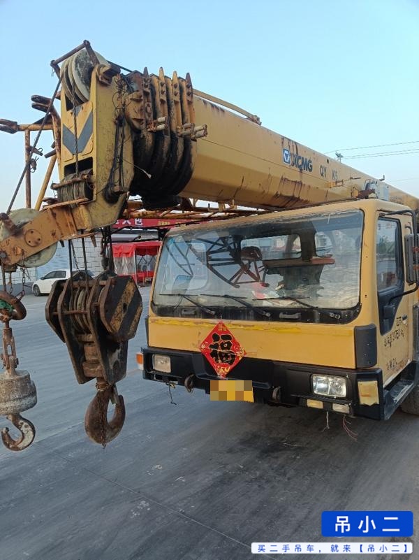 Buy XCMG QY25K5C Used Crane / 2