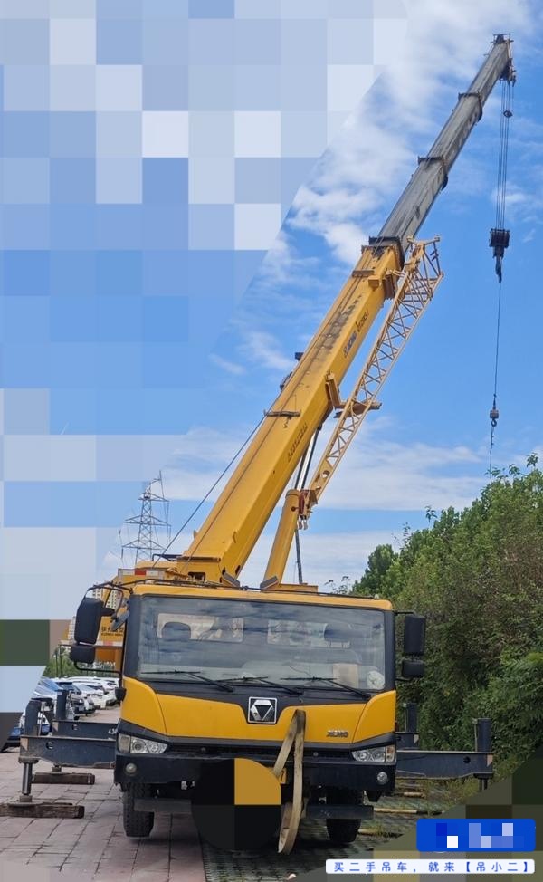 Buy XCMG QY25K5C Used Crane / 2