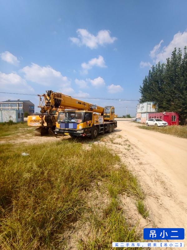 Buy XCMG QY25K5C Used Crane / 2