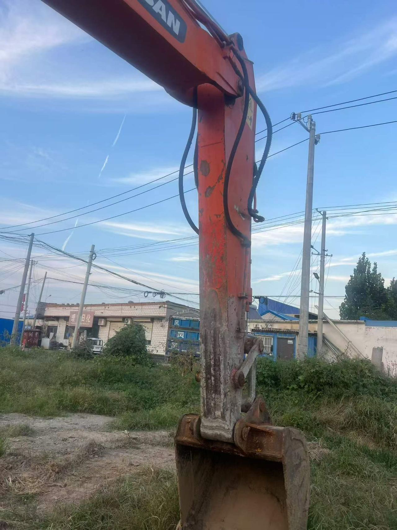 Buy Doosan 150W-7 Used Excavator / 6