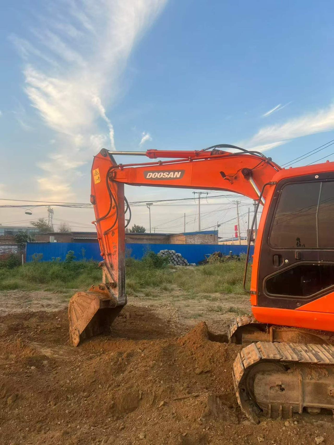 Buy Doosan 150W-7 Used Excavator / 3