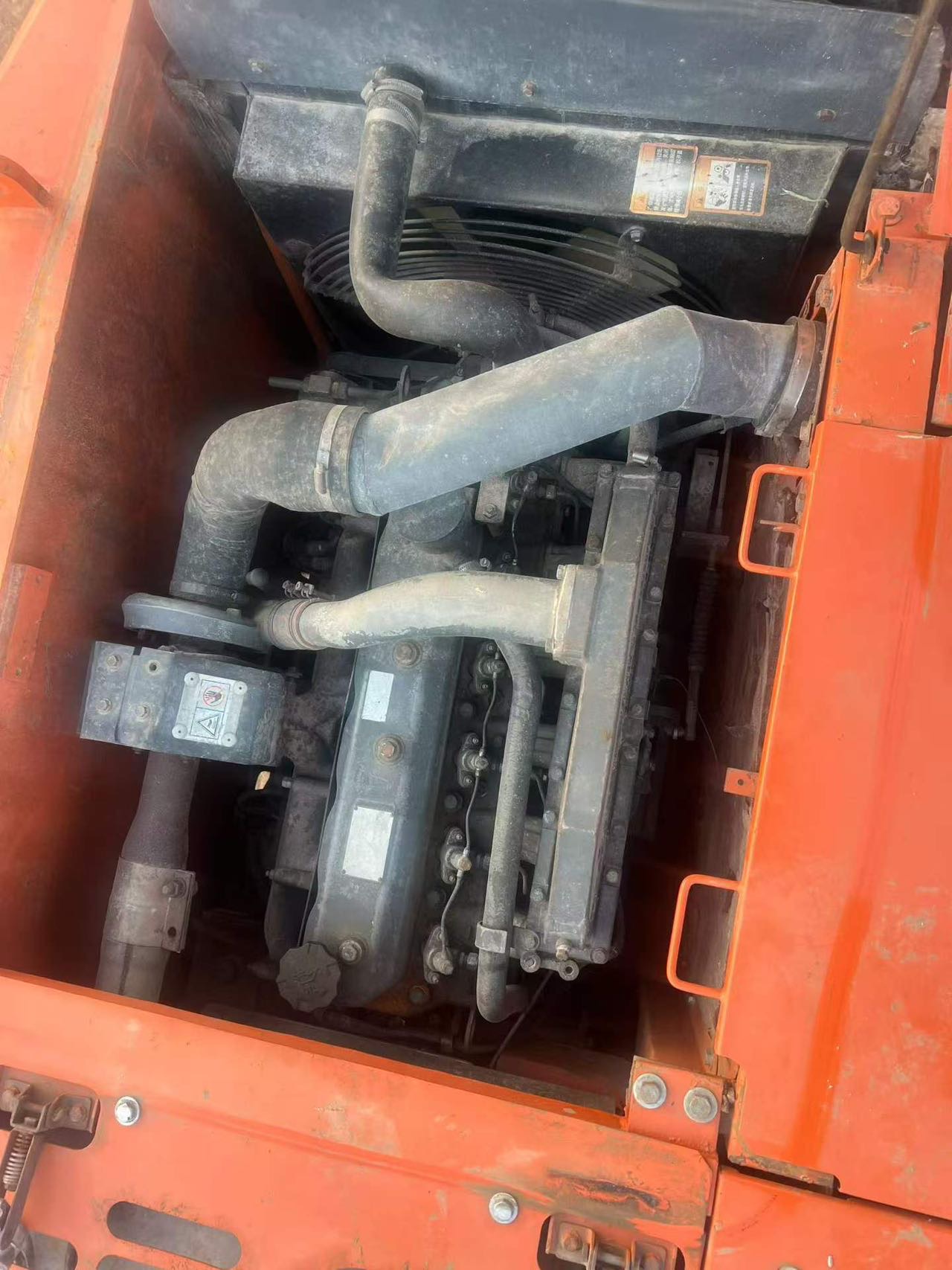 Buy Doosan 150W-7 Used Excavator / 7