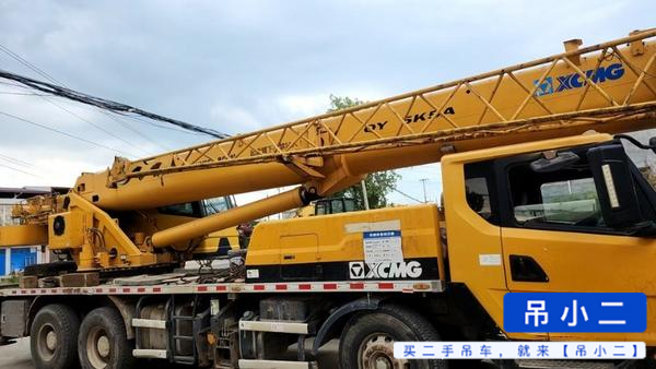 Buy XCMG QY25K5C Used Crane / 3