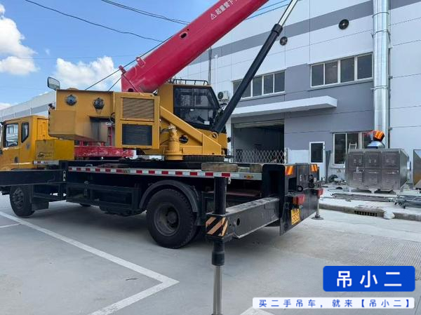 Buy Sany SPC120T Used Crane / 2