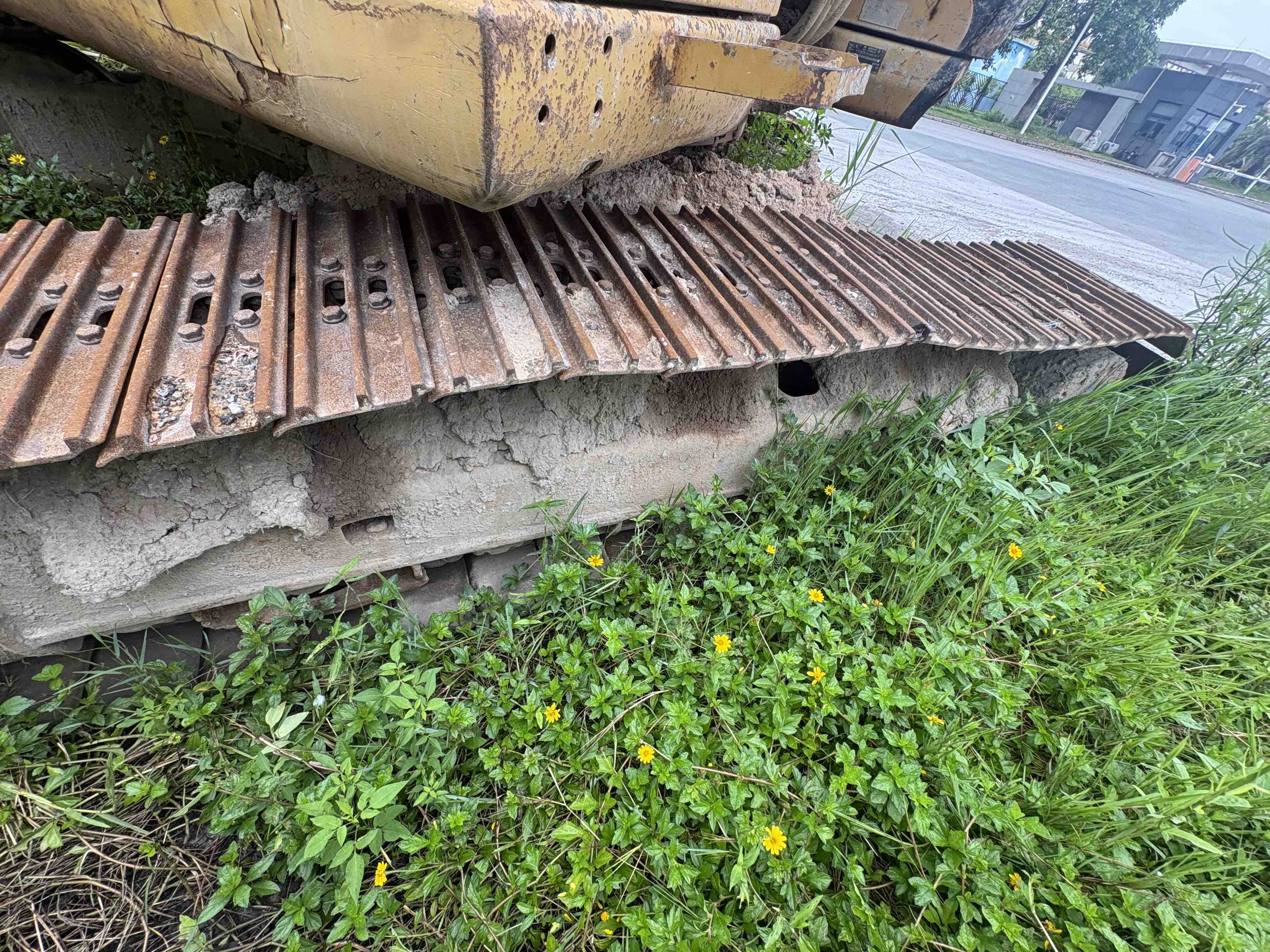 Buy Caterpillar 320C Used Excavator / 6