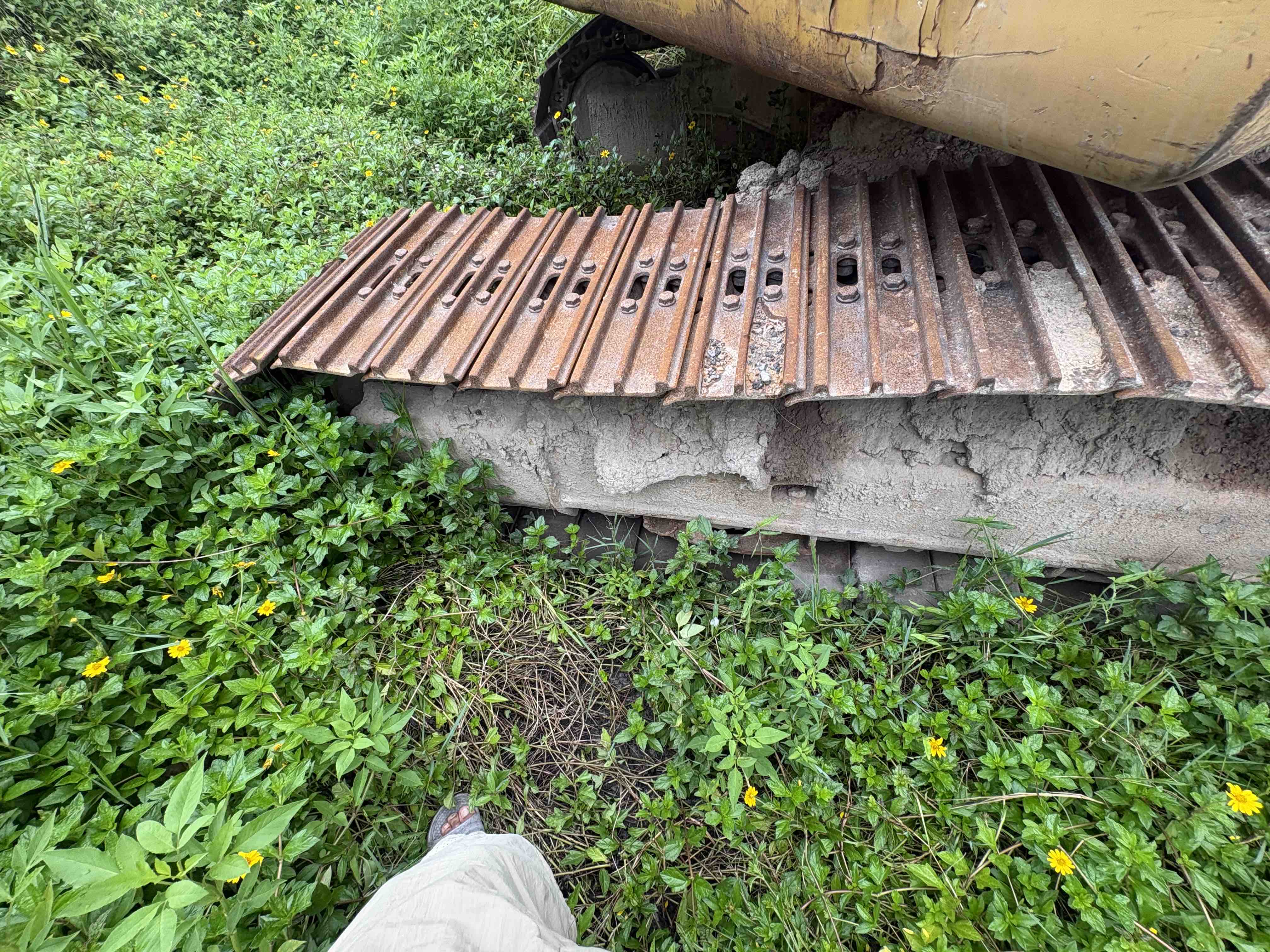 Buy Caterpillar 320C Used Excavator / 7