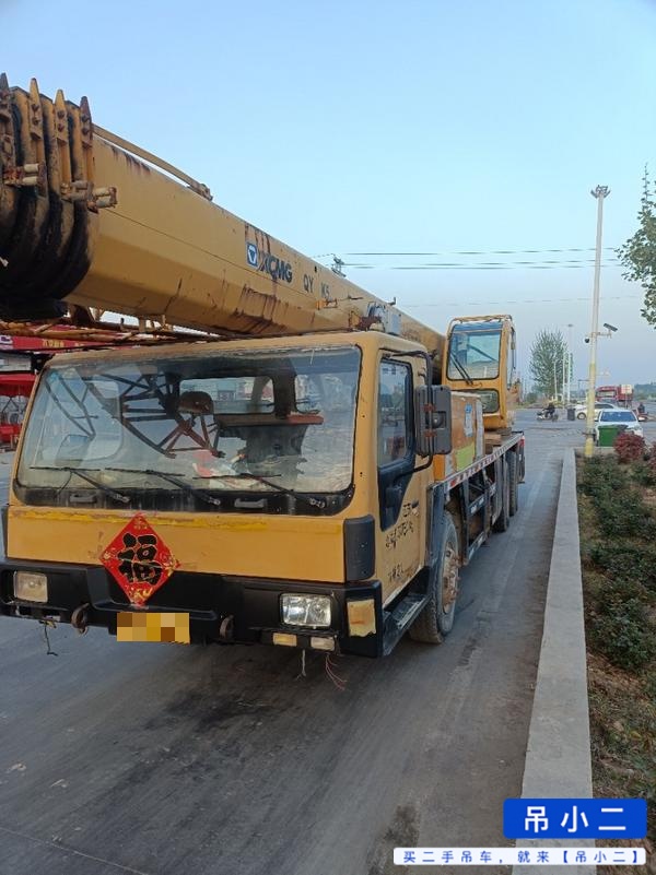 Buy XCMG QY25K5C Used Crane / 3