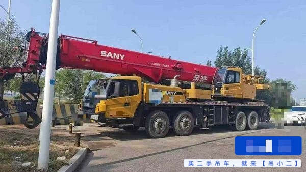 Buy Sany STC750T Used Crane / 2