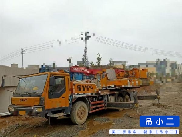 Buy Sany STC250H Used Crane / 2