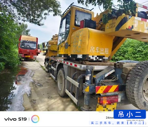 Buy XCMG XCT8L4 Used Crane / 2