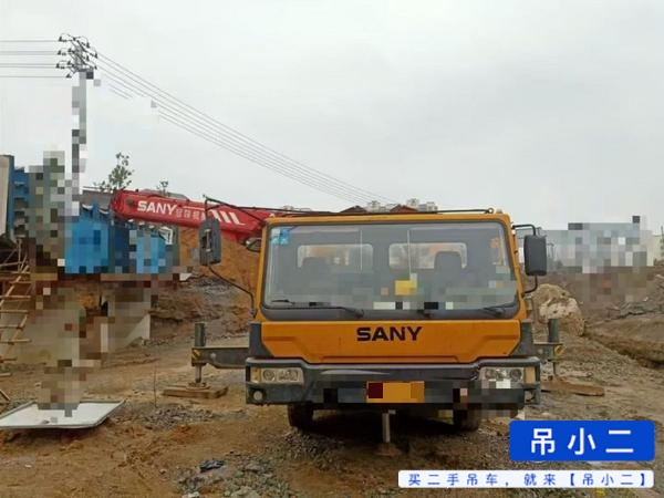 Buy Sany STC250H Used Crane / 3