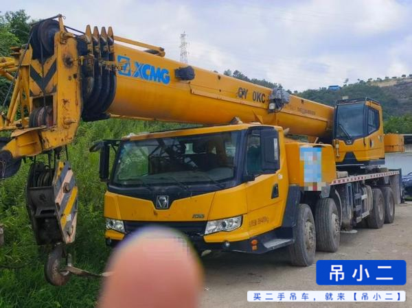 Buy XCMG QY40KC Used Crane / 2