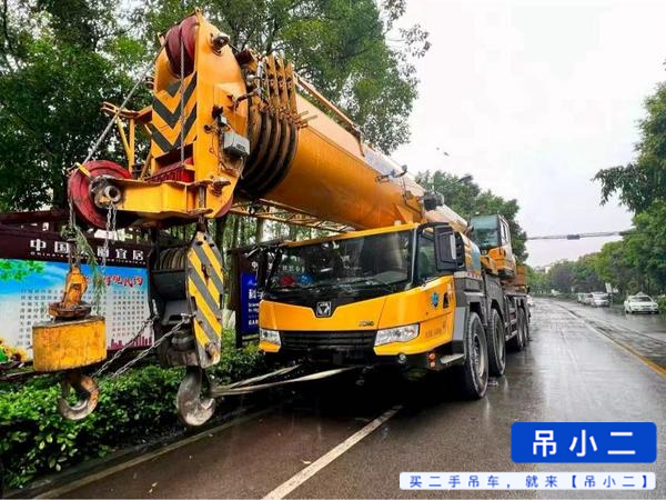 Buy XCMG XCT80L6 Used Crane / 2