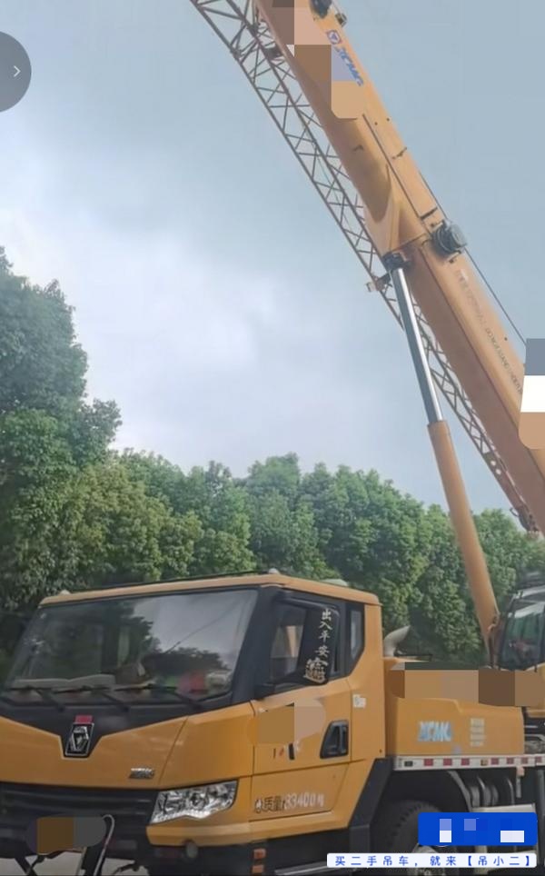 Buy XCMG Used Crane / 2