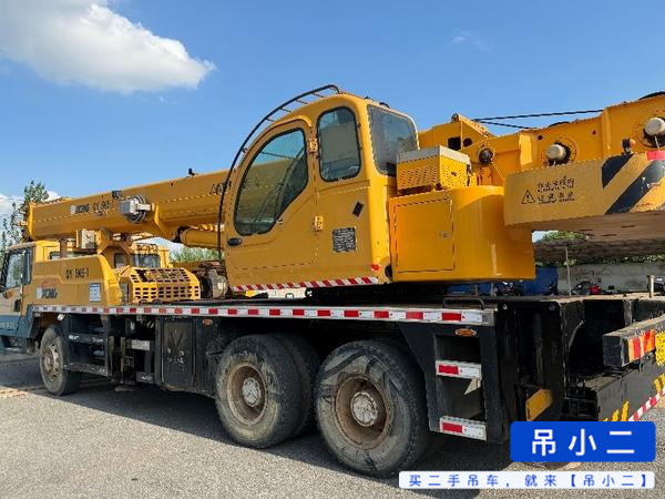 Buy XCMG QY25K5C Used Crane / 2