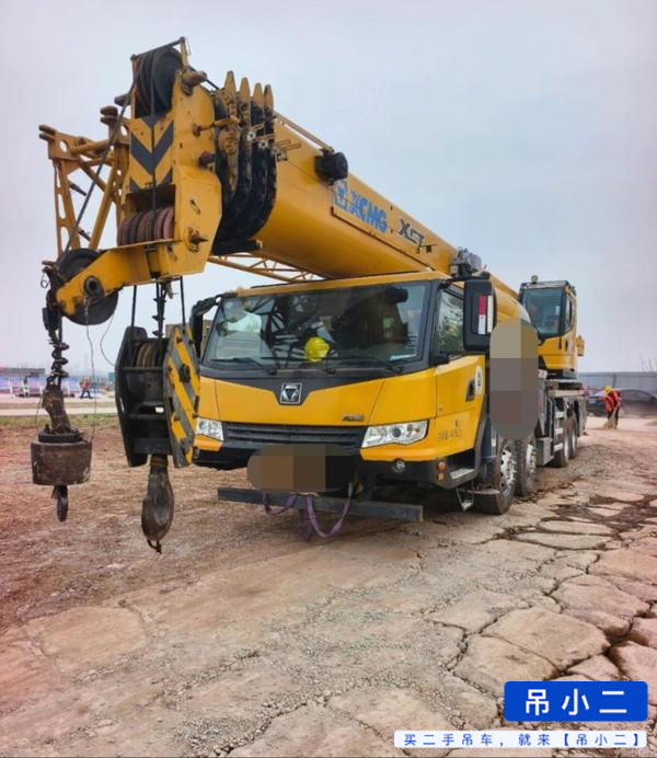 Buy XCMG XCT55L5 Used Crane / 2