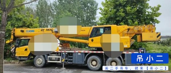 Buy XCMG QY25K5C Used Crane / 2