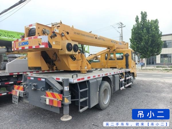 Buy XCMG XCT8L4 Used Crane / 2