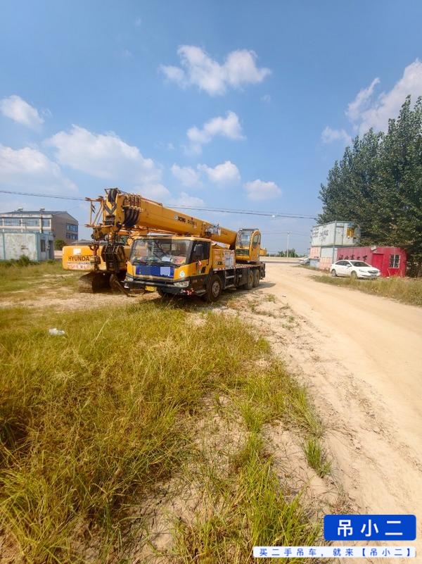 Buy XCMG QY25K5C Used Crane / 3