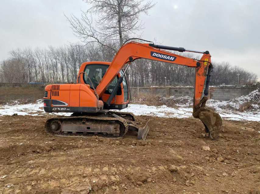 Buy Doosan 80-7 Used Excavator / 4