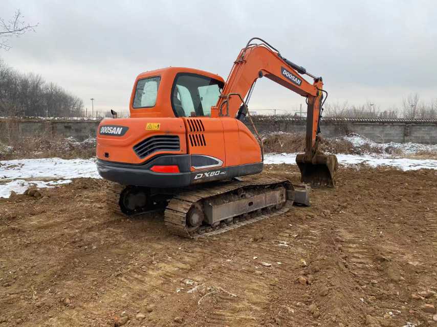 Buy Doosan 80-7 Used Excavator / 6