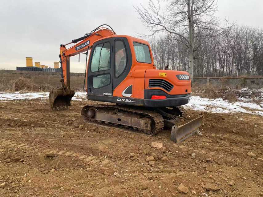 Buy Doosan 80-7 Used Excavator / 5