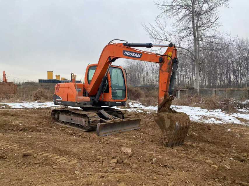 Buy Doosan 80-7 Used Excavator / 2