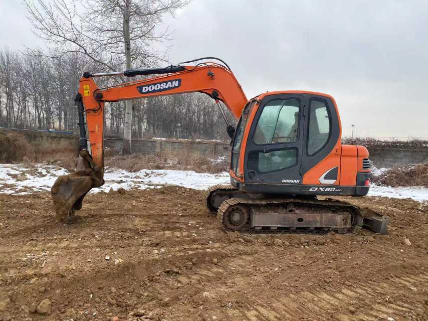 Buy Doosan 80-7 Used Excavator / 3