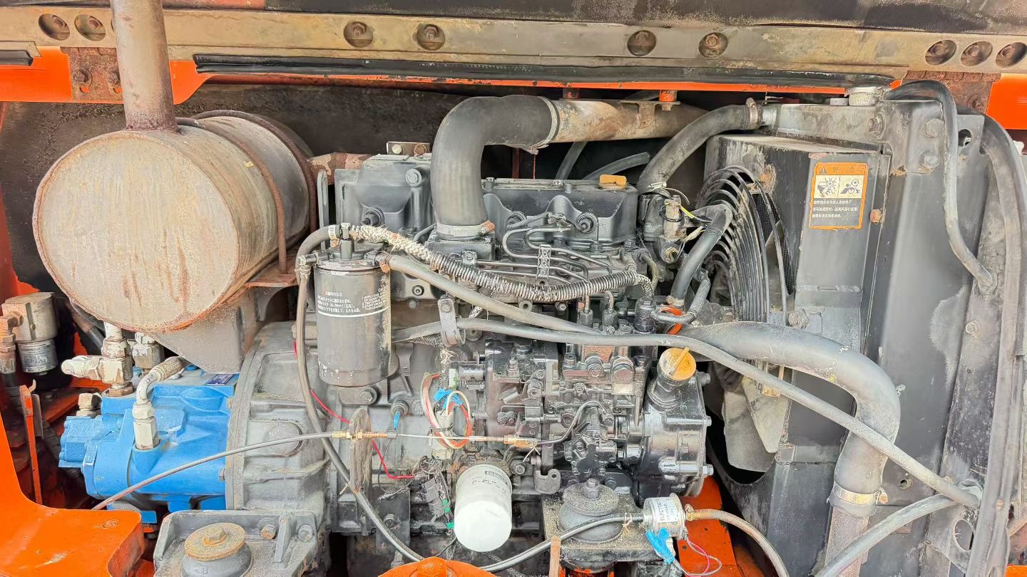 Buy Doosan 80-7 Used Excavator / 4