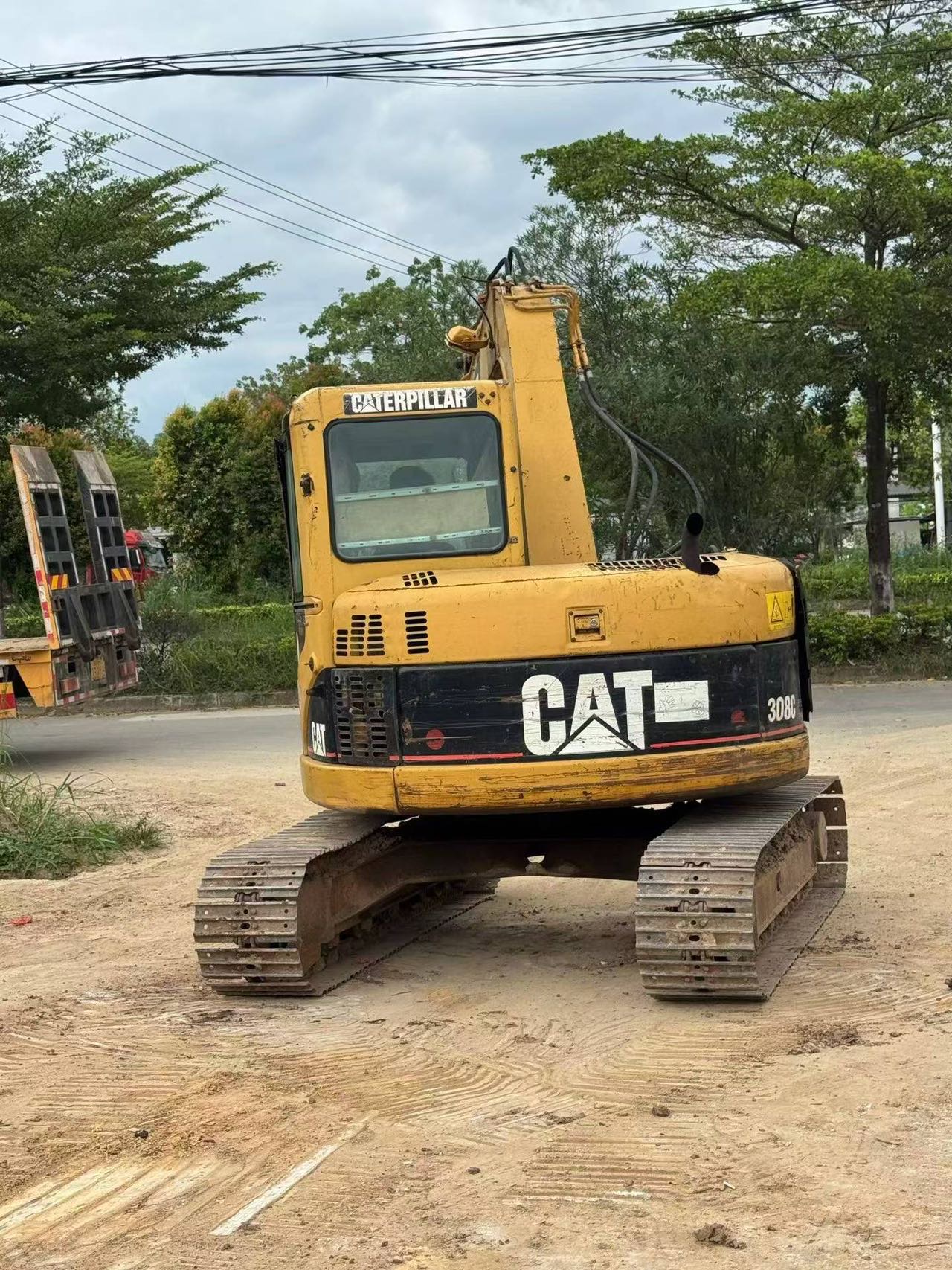 Buy Caterpillar 308.5 Used Excavator / 4