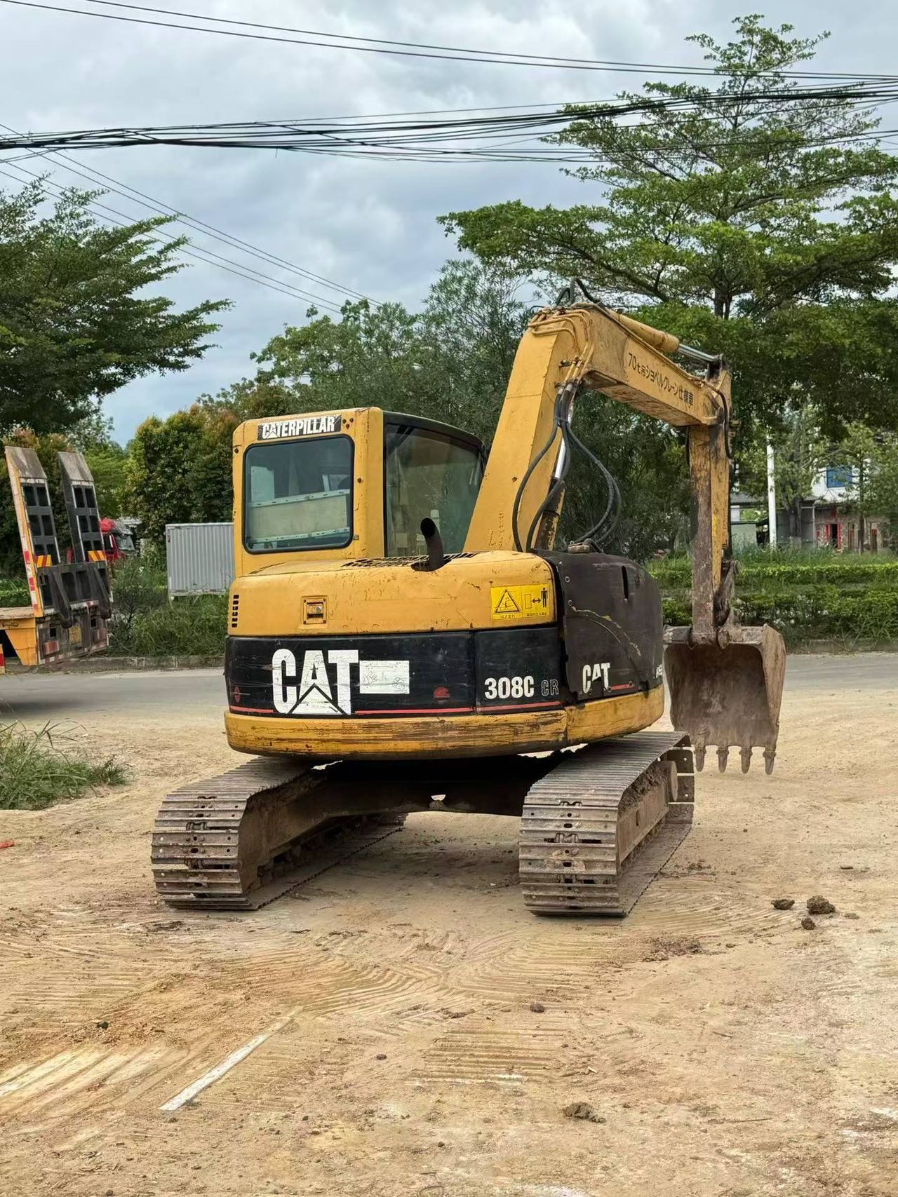 Buy Caterpillar 308.5 Used Excavator / 2