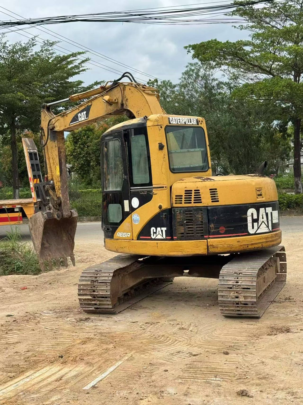 Buy Caterpillar 308.5 Used Excavator / 9