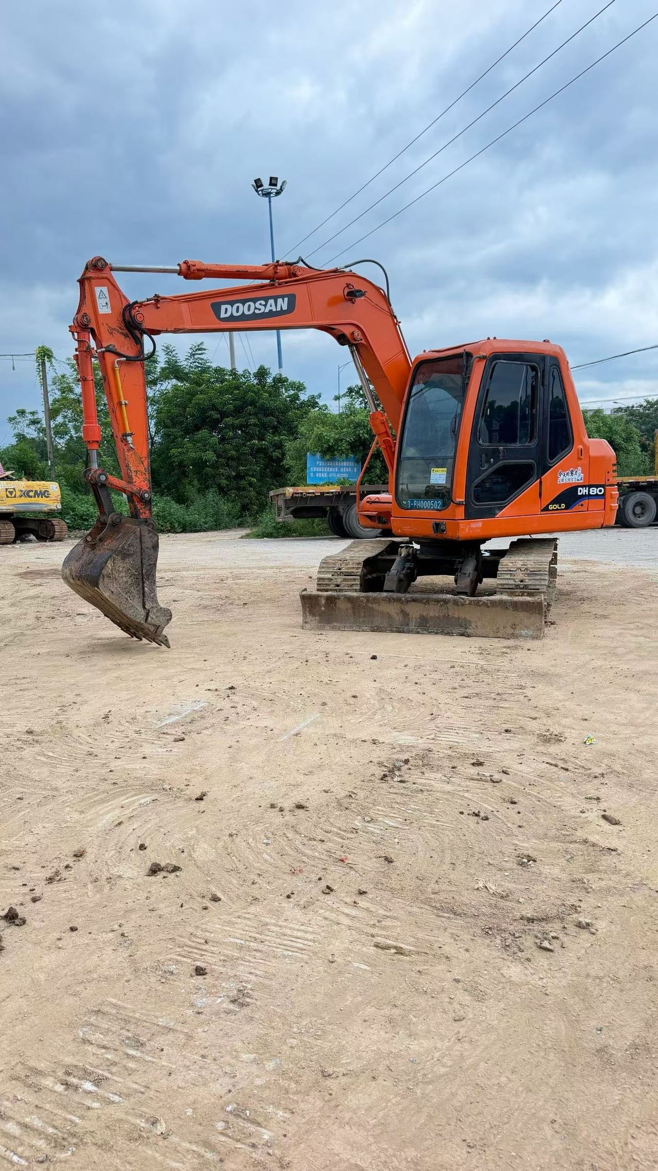 Buy Doosan 80-7 Used Excavator / 2