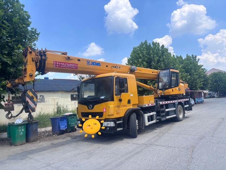 Buy XCMG XCT12L4-1 Used Crane / 1