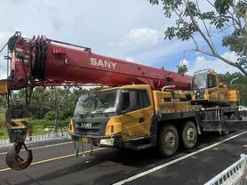 Buy Sany Used Crane / 3 Buy Sany Used Crane / 3