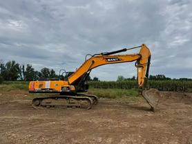 Buy Sany 365LC-8 Used Excavator / 2 Buy Sany 365LC-8 Used Excavator / 2