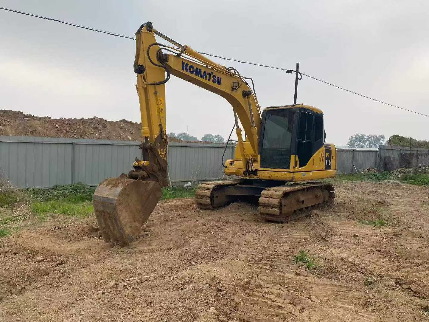Buy Komatsu PC110-7 Used Excavator / 5