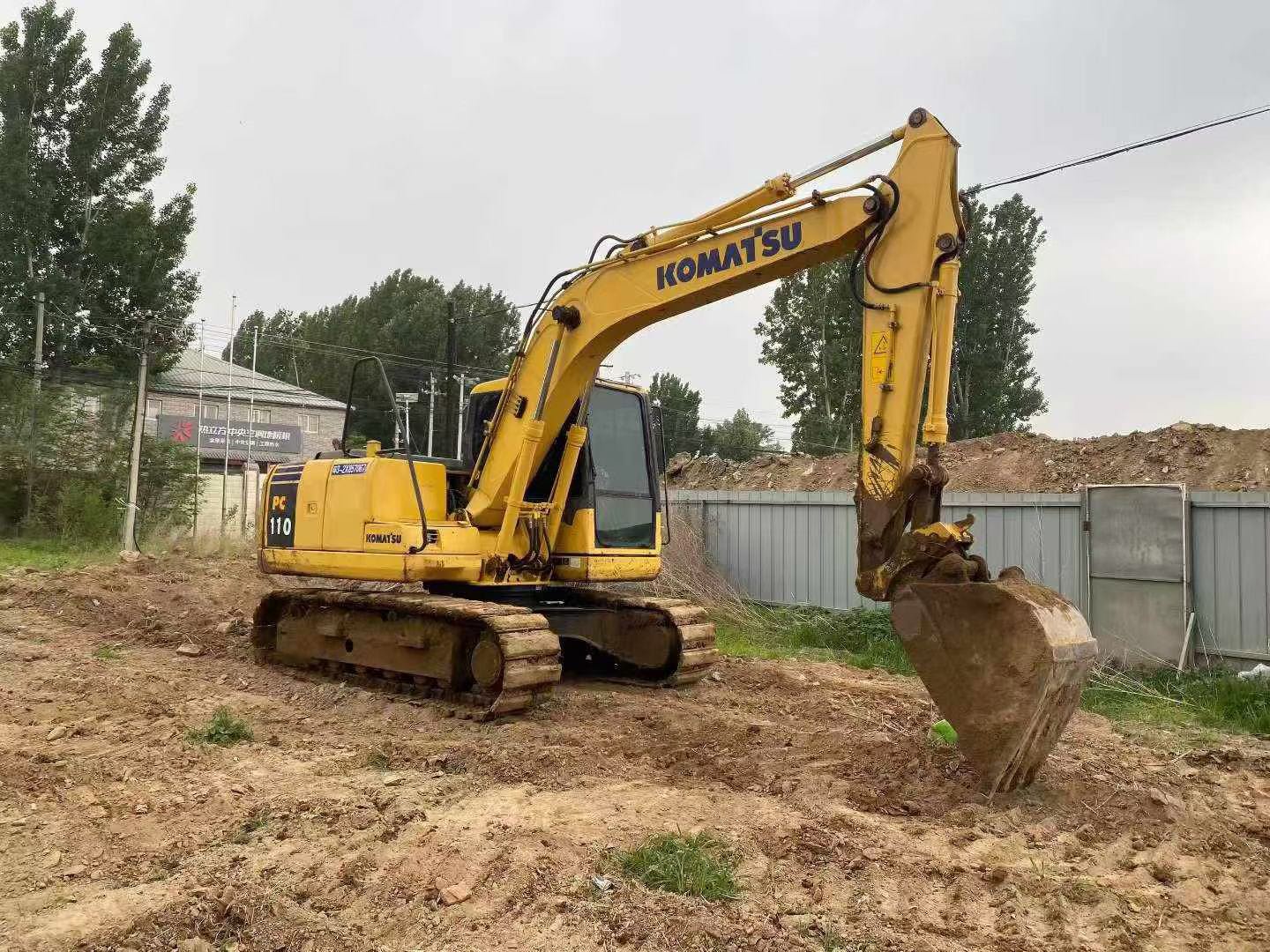 Buy Komatsu PC110-7 Used Excavator / 6