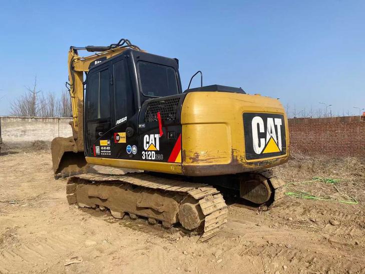 Buy Caterpillar 312D Used Excavator / 1