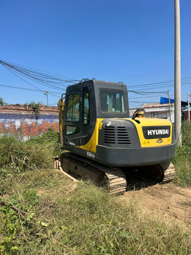 Buy Hyundai R80G Used Excavator / 3