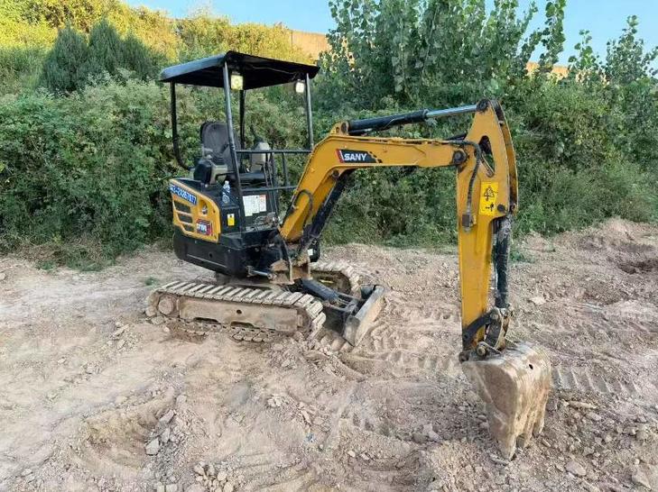 Buy Sany SY16C Used Excavator / 1