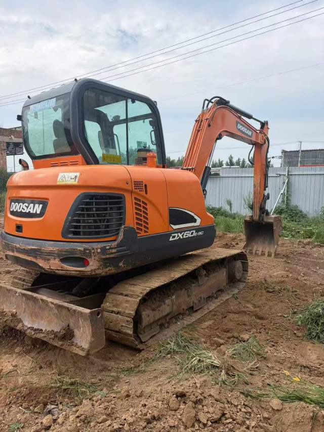 Buy Doosan DX60 Used Excavator / 3