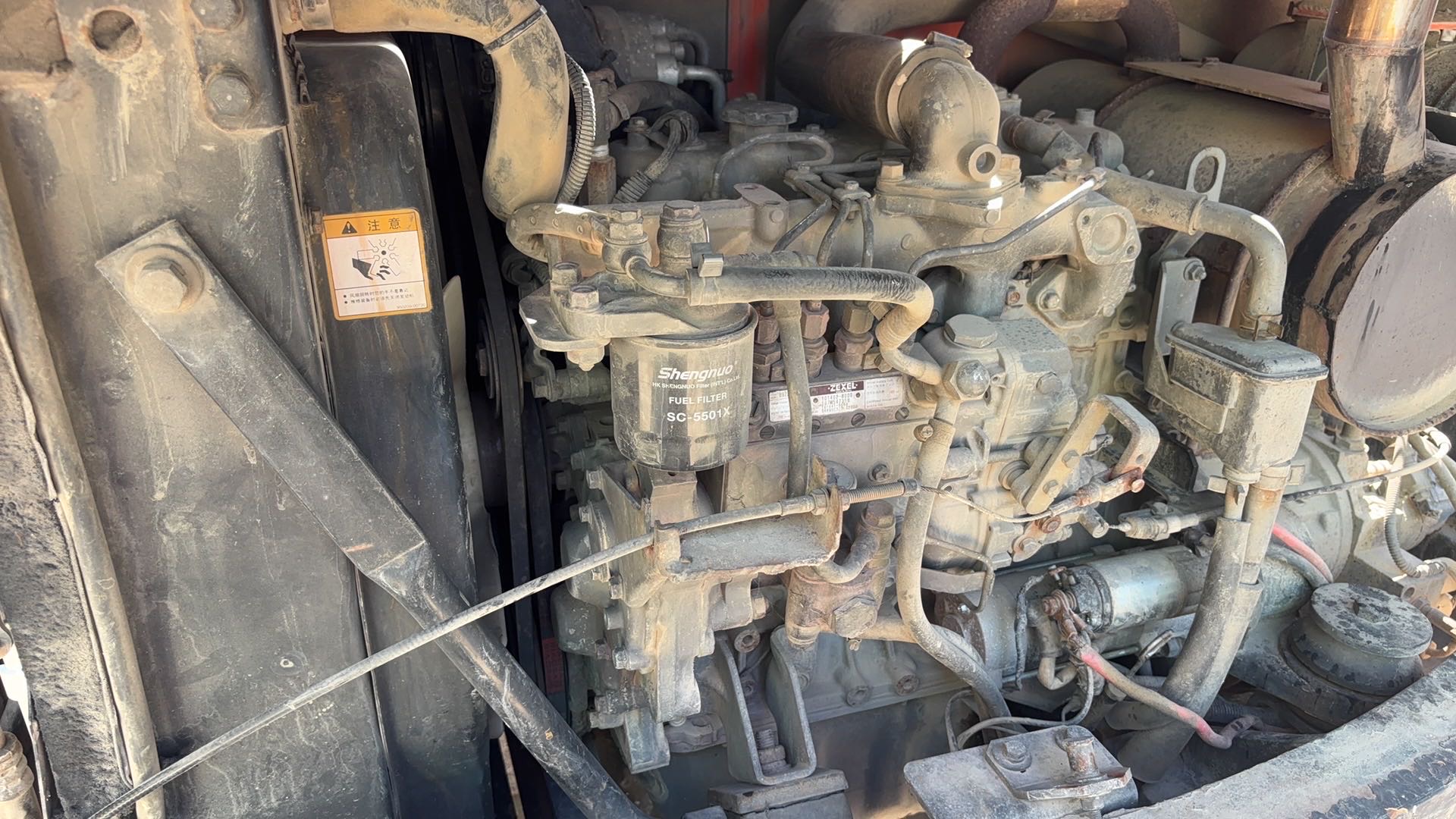 Buy Doosan DH55G Used Excavator / 6