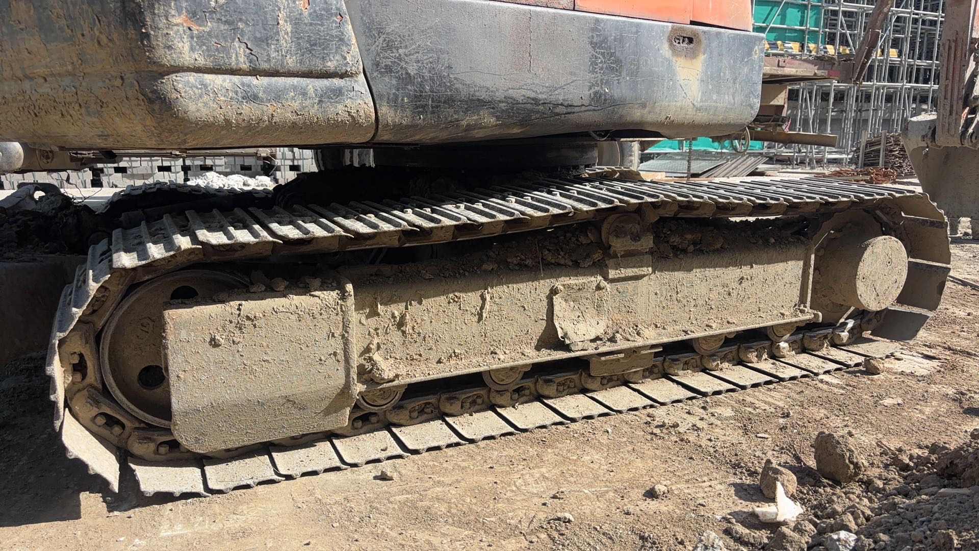 Buy Doosan DH55G Used Excavator / 3