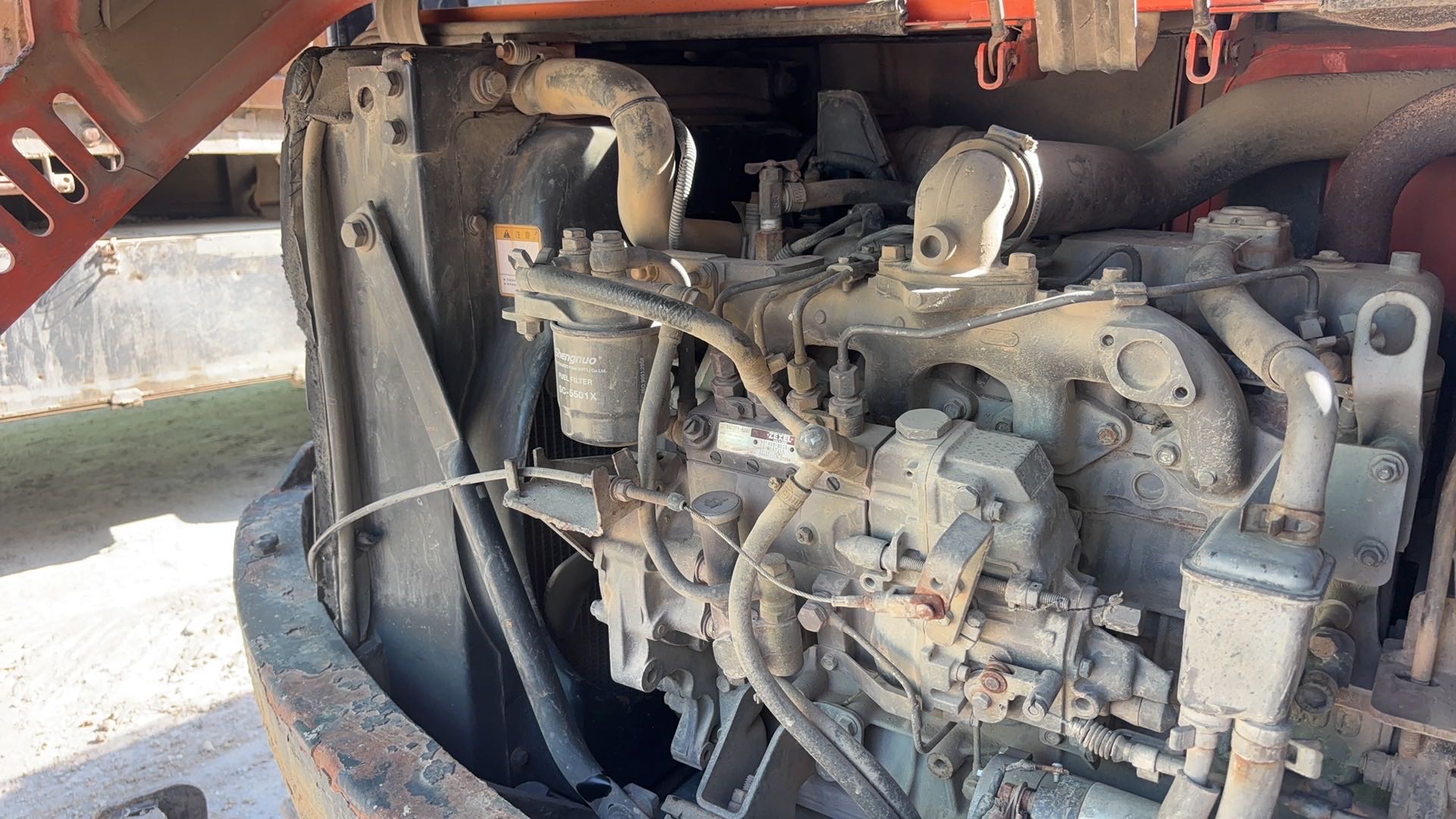 Buy Doosan DH55G Used Excavator / 5