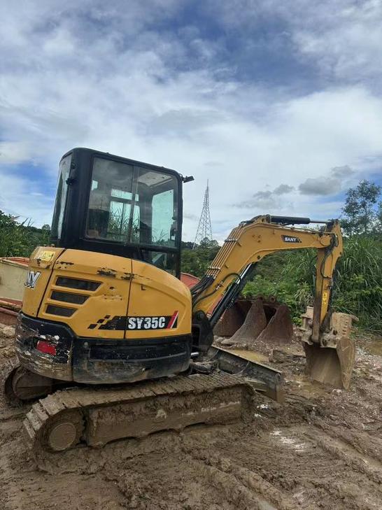 Buy Sany SY35U-10 Used Excavator / 1