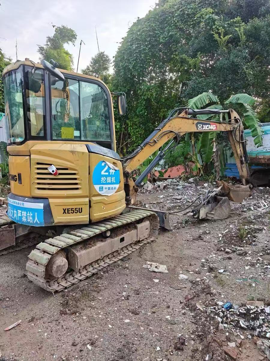 Buy XCMG XE35U Used Excavator / 4