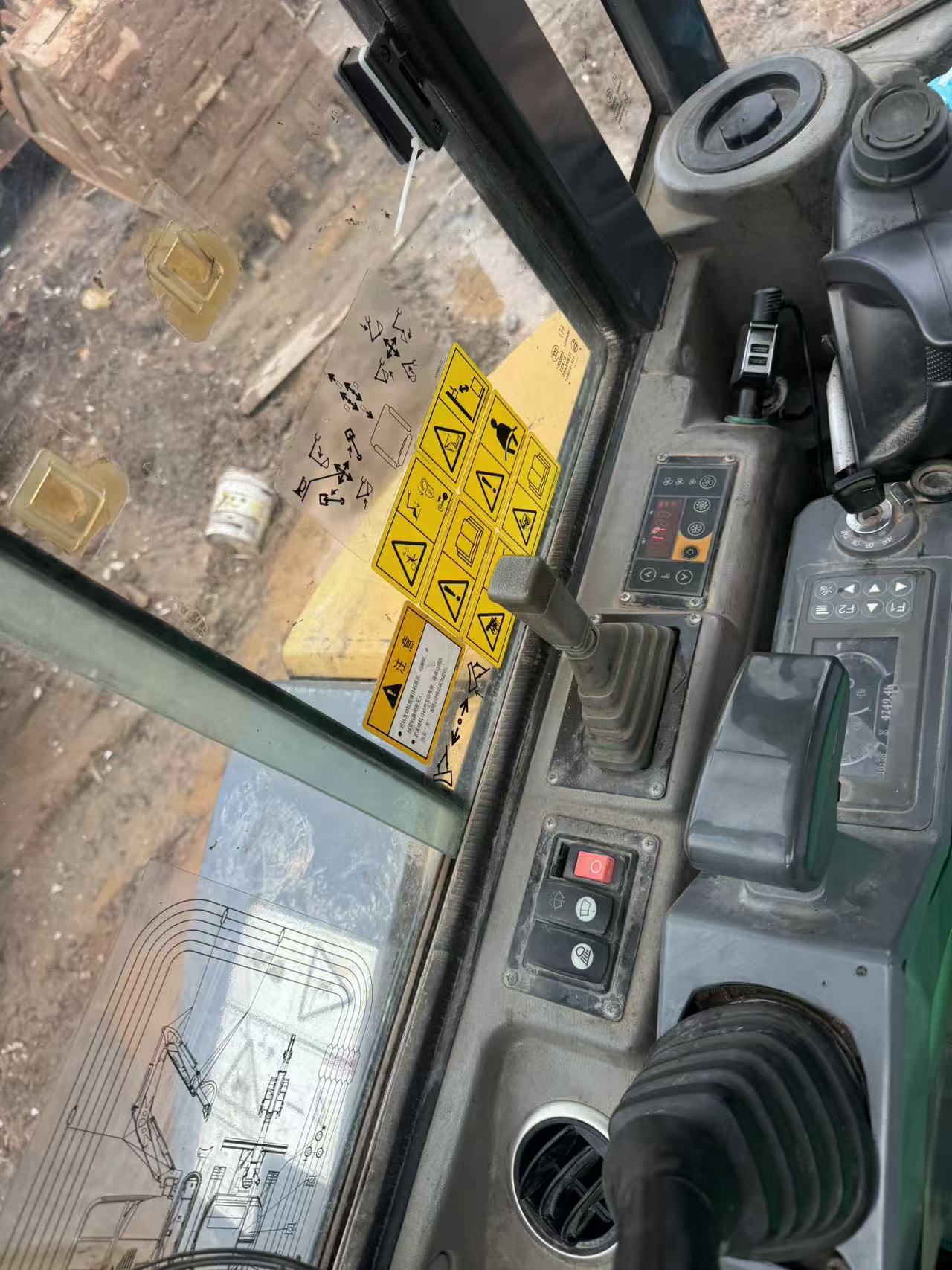 Buy XCMG XE35U Used Excavator / 7